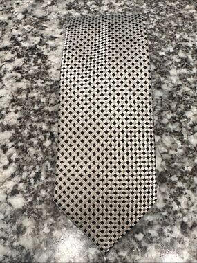 Pronto Uomo Silk Blend Toe White Black EUC